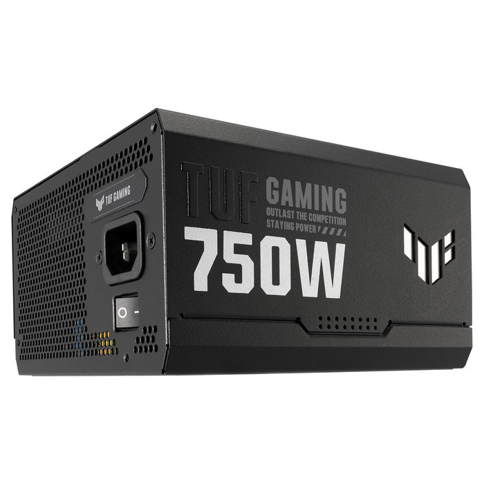 Asus TUF Gaming 750W Gold Negro