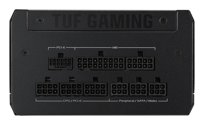 Asus TUF Gaming 750W Gold Negro