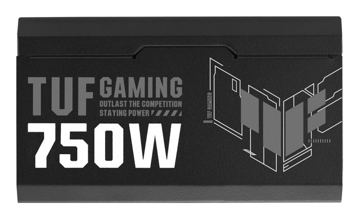 Asus TUF Gaming 750W Gold Negro