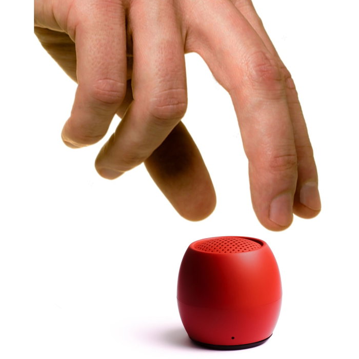 Boompods Boompods Zero Red Boompods Boompods Zero Red