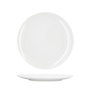 Summa Alba Plato Llano Coupe 23 cm (Set de 6)