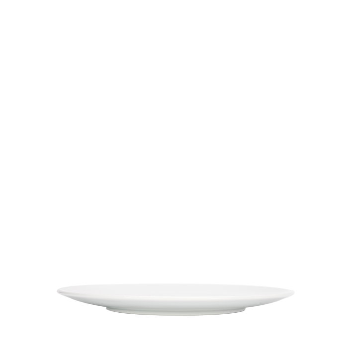 Summa Alba Plato Llano Coupe 23 cm (Set de 6)