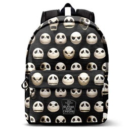 Karactermania Mochila Pesadilla Antes de Navidad Face 3.0 Negro