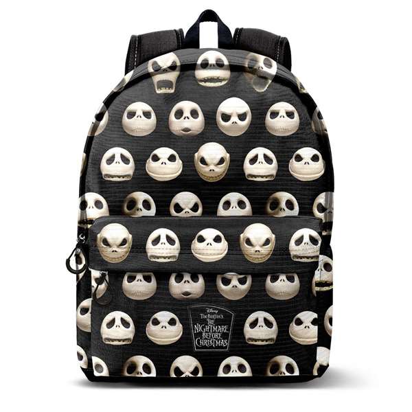 Karactermania Mochila Pesadilla HS Fan 3.0 Face 41x31x18 cm Ripstop Negro Karactermania Mochila Pesadilla HS Fan 3.0 Face 41x31x18 cm Ripstop Negro