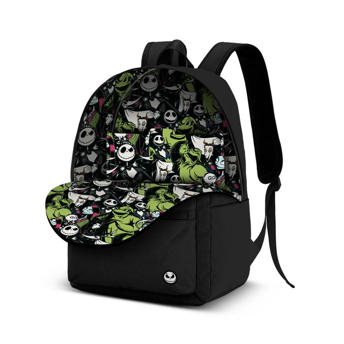 Karactermania Mochila Pesadilla Antes de Navidad Face 3.0 Negro Karactermania Mochila Pesadilla Antes de Navidad Face 3.0 Negro