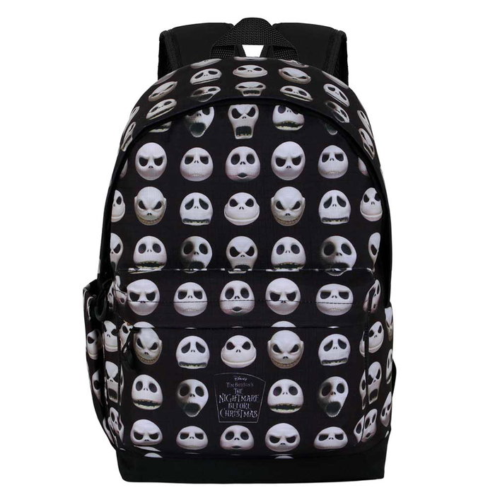 Karactermania Mochila Pesadilla Antes de Navidad Face 3.0 Negro Karactermania Mochila Pesadilla Antes de Navidad Face 3.0 Negro