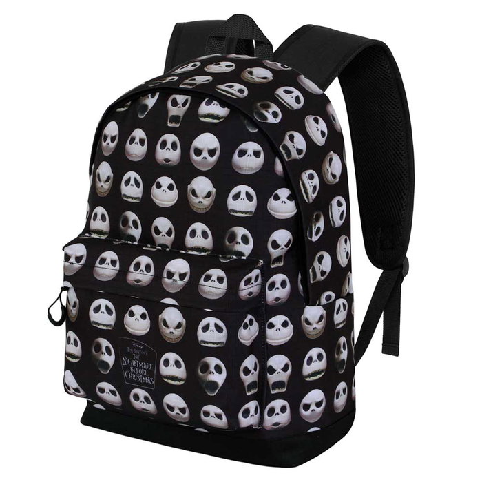 Karactermania Mochila Pesadilla Antes de Navidad Face 3.0 Negro Karactermania Mochila Pesadilla Antes de Navidad Face 3.0 Negro