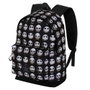Karactermania Mochila Pesadilla Antes de Navidad Face 3.0 Negro