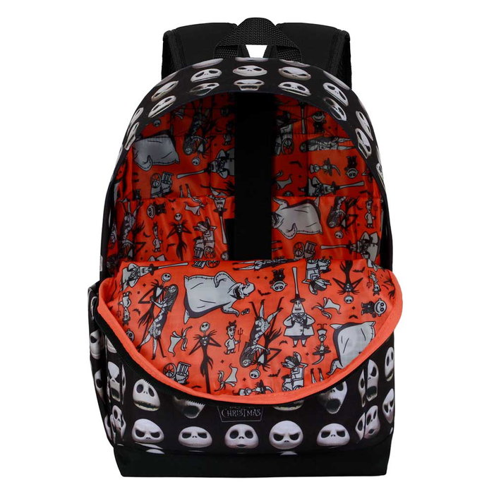 Karactermania Mochila Pesadilla Antes de Navidad Face 3.0 Negro Karactermania Mochila Pesadilla Antes de Navidad Face 3.0 Negro