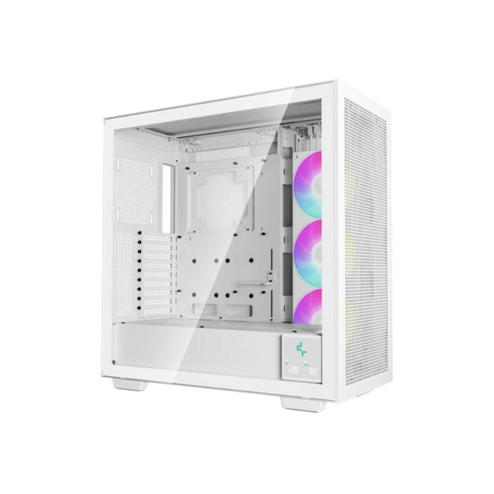 Deepcool Morpheus Blanca con Cristal Templado Deepcool Morpheus Blanca con Cristal Templado