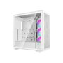 Deepcool Morpheus Blanca con Cristal Templado