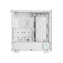 Deepcool Morpheus Blanca con Cristal Templado