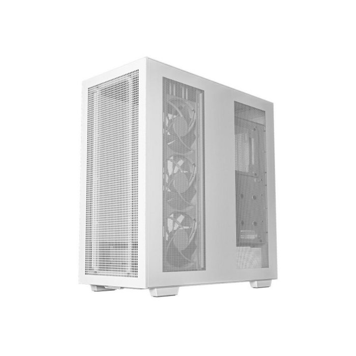 Deepcool Morpheus Blanca con Cristal Templado Deepcool Morpheus Blanca con Cristal Templado