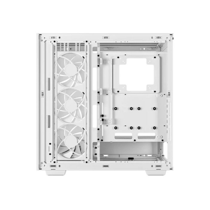 Deepcool Morpheus Blanca con Cristal Templado Deepcool Morpheus Blanca con Cristal Templado
