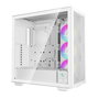 Deepcool Caja Ordenador Gaming ATX Morpheus - Torre ATX/E-ATX, Cristal Templado Blanco con Ventiladores aRGB, Ref: R-MORPHEUS-WHAPA1-G-1