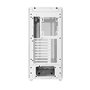 Deepcool Caja Ordenador Gaming ATX Morpheus - Torre ATX/E-ATX, Cristal Templado Blanco con Ventiladores aRGB, Ref: R-MORPHEUS-WHAPA1-G-1