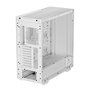 Deepcool Caja Ordenador Gaming ATX Morpheus - Torre ATX/E-ATX, Cristal Templado Blanco con Ventiladores aRGB, Ref: R-MORPHEUS-WHAPA1-G-1
