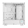 Deepcool Caja Ordenador Gaming ATX Morpheus - Torre ATX/E-ATX, Cristal Templado Blanco con Ventiladores aRGB, Ref: R-MORPHEUS-WHAPA1-G-1