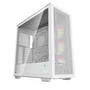 DeepCool Morpheus WH Torre Blanco Gaming ATX con Panel de Vidrio Templado, Ventana Lateral, Iluminación Multi, Filtro Antipolvo y Soporte para EATX - R-MORPHEUS-WHAPA1-G-1