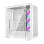 DeepCool Morpheus WH Torre Blanco Gaming ATX con Panel de Vidrio Templado, Ventana Lateral, Iluminación Multi, Filtro Antipolvo y Soporte para EATX - R-MORPHEUS-WHAPA1-G-1