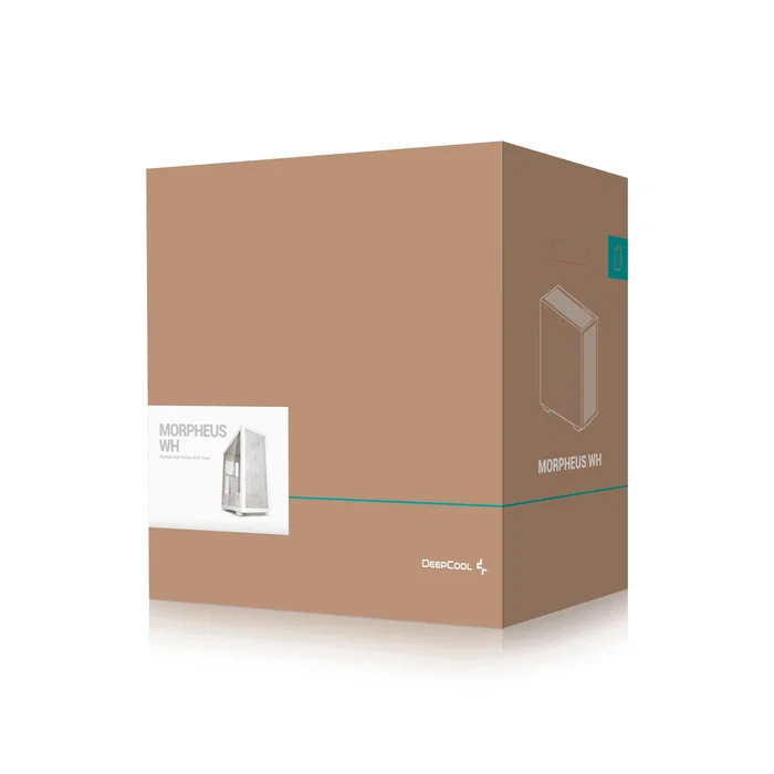 Deepcool Morpheus WH Blanco con Vidrio Templado
