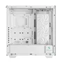 DeepCool Morpheus WH Torre Blanco Gaming ATX con Panel de Vidrio Templado, Ventana Lateral, Iluminación Multi, Filtro Antipolvo y Soporte para EATX - R-MORPHEUS-WHAPA1-G-1