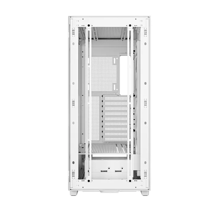 DeepCool Morpheus WH Torre Blanco Gaming ATX con Panel de Vidrio Templado, Ventana Lateral, Iluminación Multi, Filtro Antipolvo y Soporte para EATX - R-MORPHEUS-WHAPA1-G-1