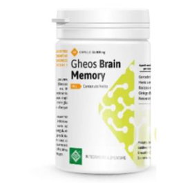 GHEOS BRAIN MEMORY 800mg 60 cápsulas