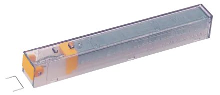 Leitz Grapas K8 Galvanizadas Amarillo Caja de 5 Cartuchos