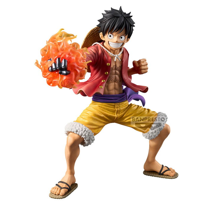 BANPRESTO Figura Monkey D. Luffy Special Edition Grandista One Piece 21cm