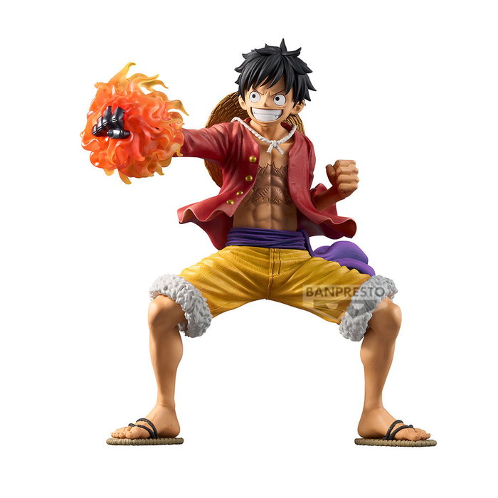 BANPRESTO Figura Monkey D. Luffy Special Edition Grandista One Piece 21cm