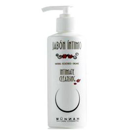 MUNNAH Jabon Íntimo 200 Ml, Protección Extra, Suavidad y Equilibrio de pH con Manzanilla, Caléndula y Árbol de Té
