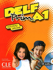 CLE-ANAYA, Delf Prim A1 Livre + 1 CD audio - CLE-ANAYA