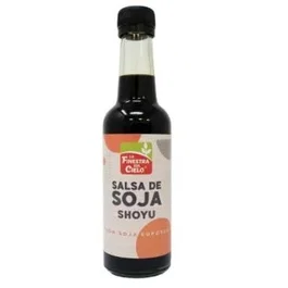 La Finestra Sul Cielo Salsa de Soja Shoyu Bio Vidrio 250ml