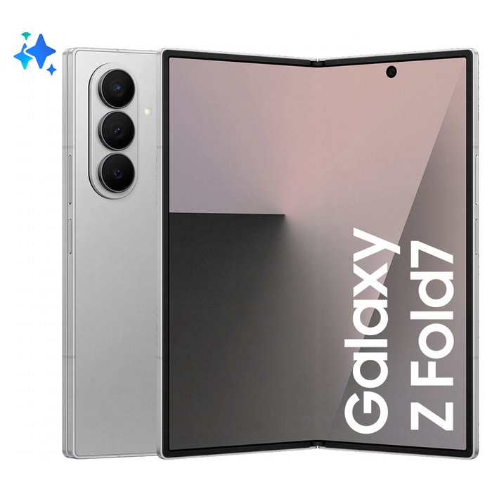 Samsung Galaxy Z Fold7 12GB RAM 512GB Silver Shadow 5G Android 16 Pantalla 8" Cámara 200MP