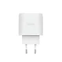 Trust Cargador GaN de Pared USB-C 45W con Cable 2m Incluido - Carga Rápida PD 3.0 PPS - Blanco - Universal - Compatible con Smartphones y Tablets