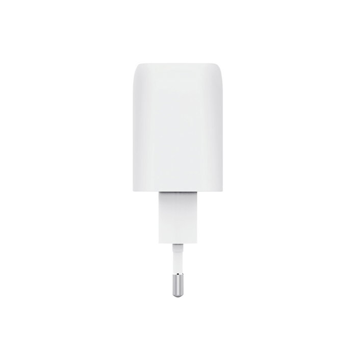 Trust Maxo Cargador GaN USB-C 45 W con Cable USB-C Blanco