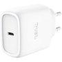 Trust Maxo Cargador GaN USB-C 45 W con Cable USB-C Blanco