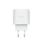 Trust Maxo Cargador GaN USB-C 45 W con Cable USB-C Blanco