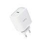 Trust Maxo Cargador GaN USB-C 45 W con Cable USB-C Blanco