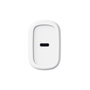 Trust Maxo Cargador GaN USB-C 45 W con Cable USB-C Blanco