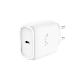 Trust Maxo Cargador GaN USB-C 45 W con Cable USB-C Blanco