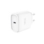 Trust Maxo Cargador GaN USB-C 45 W con Cable USB-C Blanco