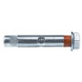 FISCHER Anclaje Metálico FSL-RR Tornillo Hexagonal 6.8 Cincado 6-45 BR.8