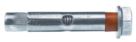 FISCHER Anclaje Metálico FSL-RR Tornillo Hexagonal 6.8 Cincado 6-45 BR.8
