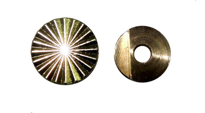 Sujetalunas Lapidado Dorado B/N 34/18 Sujetalunas Lapidado Dorado B/N 34/18
