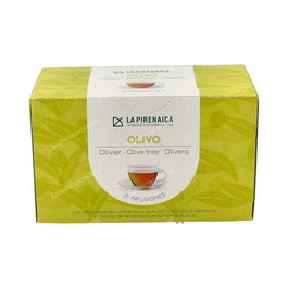 LA PIRENAICA Infusión Olivo 20 Bolsas