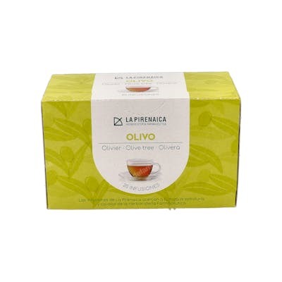 LA PIRENAICA Infusión de Olivo 20 Bolsas LA PIRENAICA Infusión de Olivo 20 Bolsas