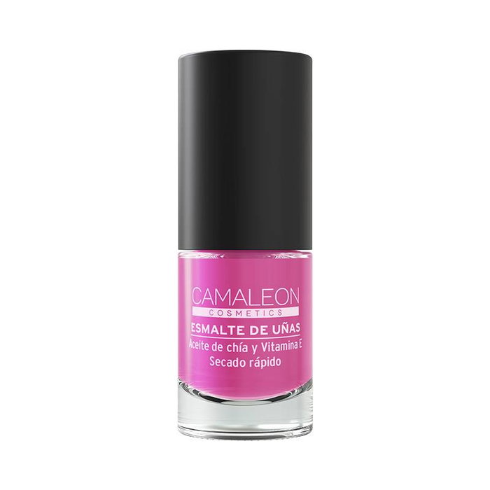 CAMALEON COSMETICS Camaleon Esmalte de Uñas Rosa 6ml CAMALEON COSMETICS Camaleon Esmalte de Uñas Rosa 6ml