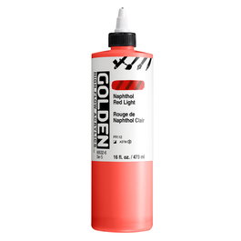 Golden High Flow Rojo Naftol Claro 473 ml